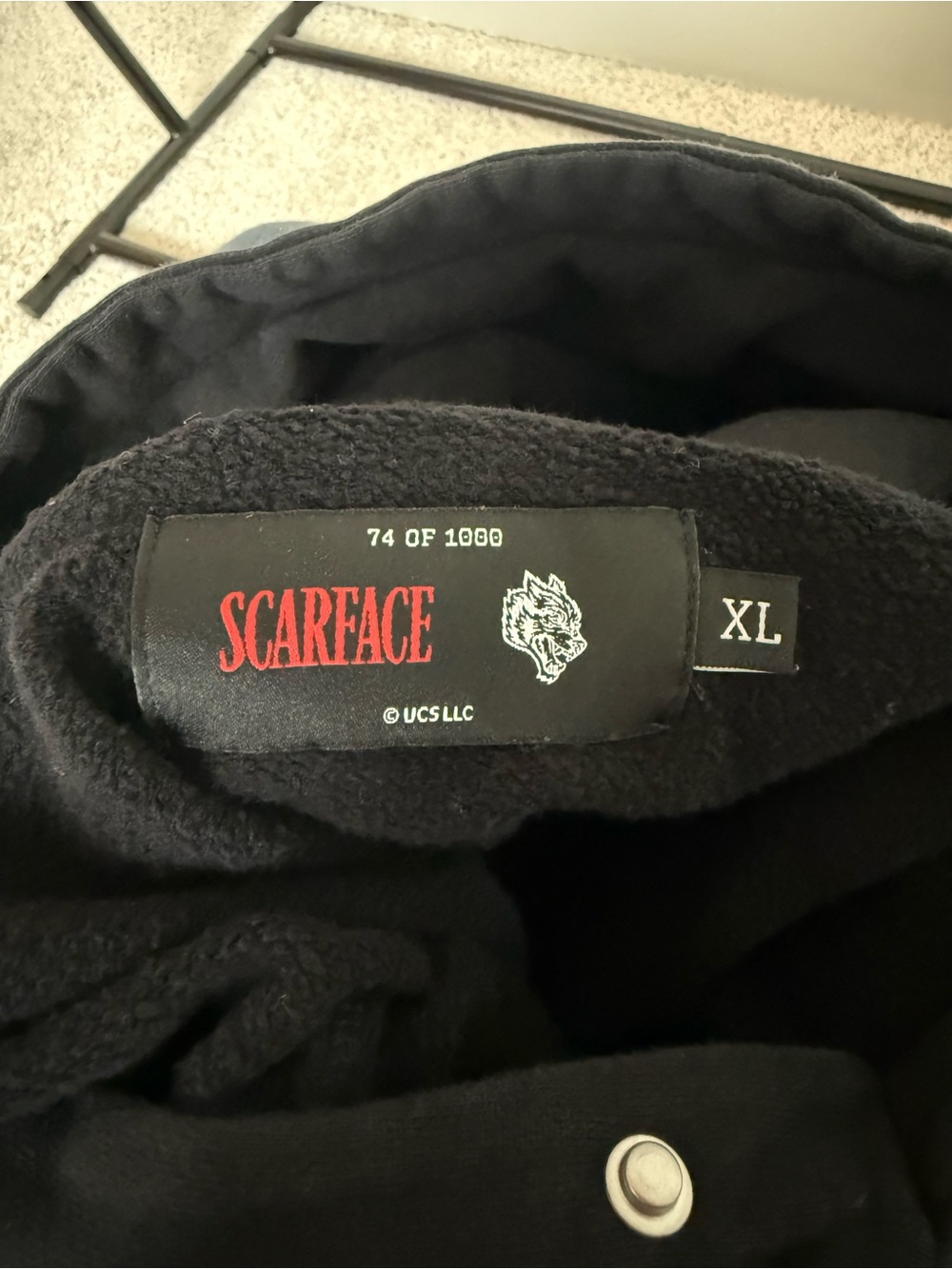 DARC SPORT Scarface Hoodie XL - Picture 7 of 7